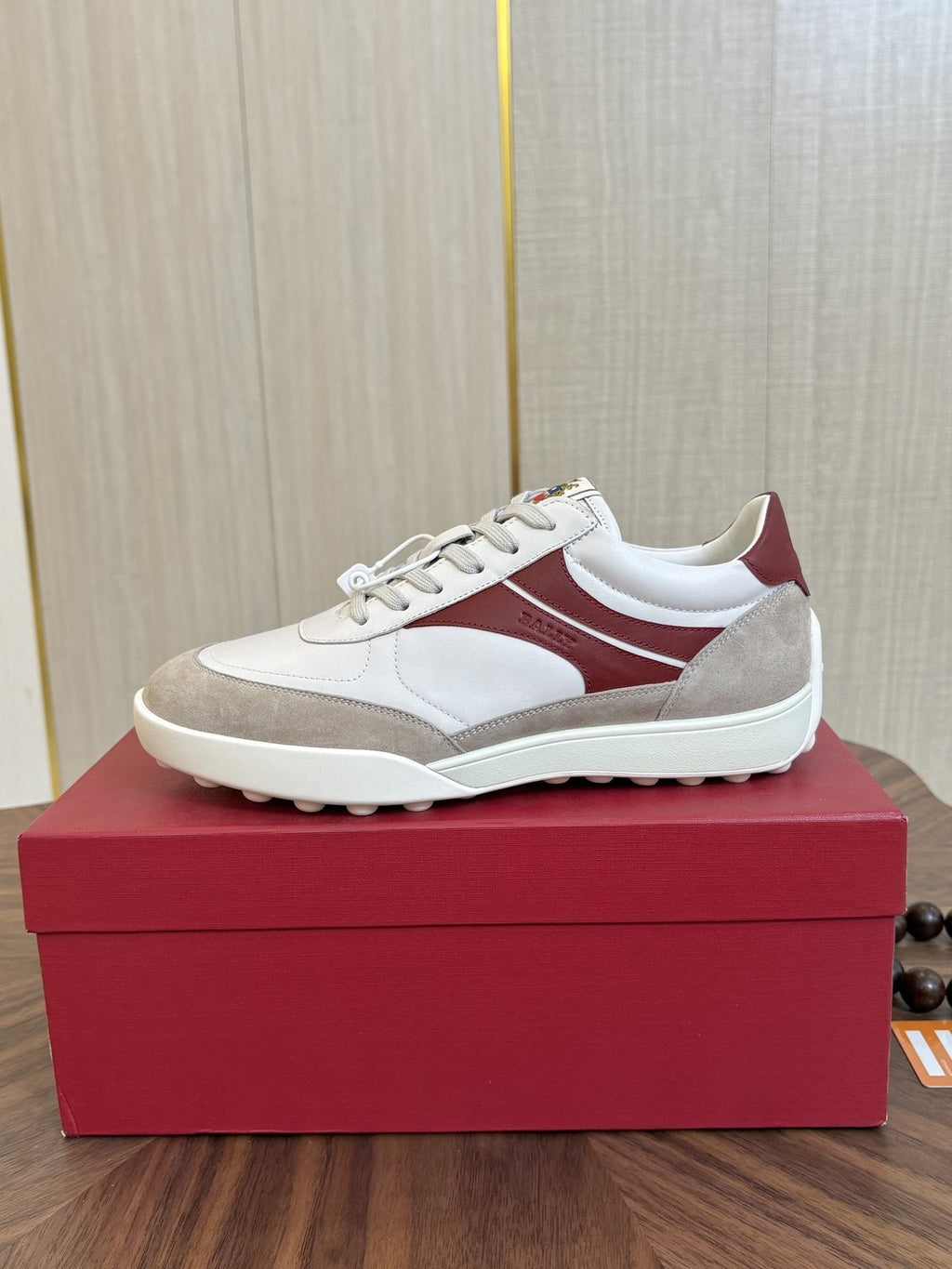 Bally Panel Low-Top Sneakers