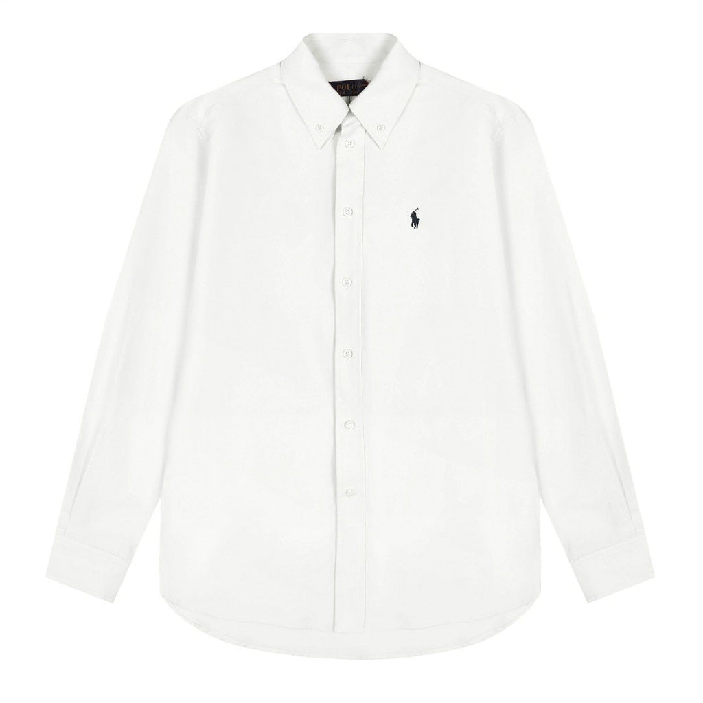 Ralph Lauren Cotton Oxford Button-Down Shirt