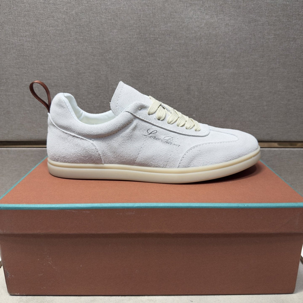 Loro Piana Men's Paneled Low-Top Sneakers
