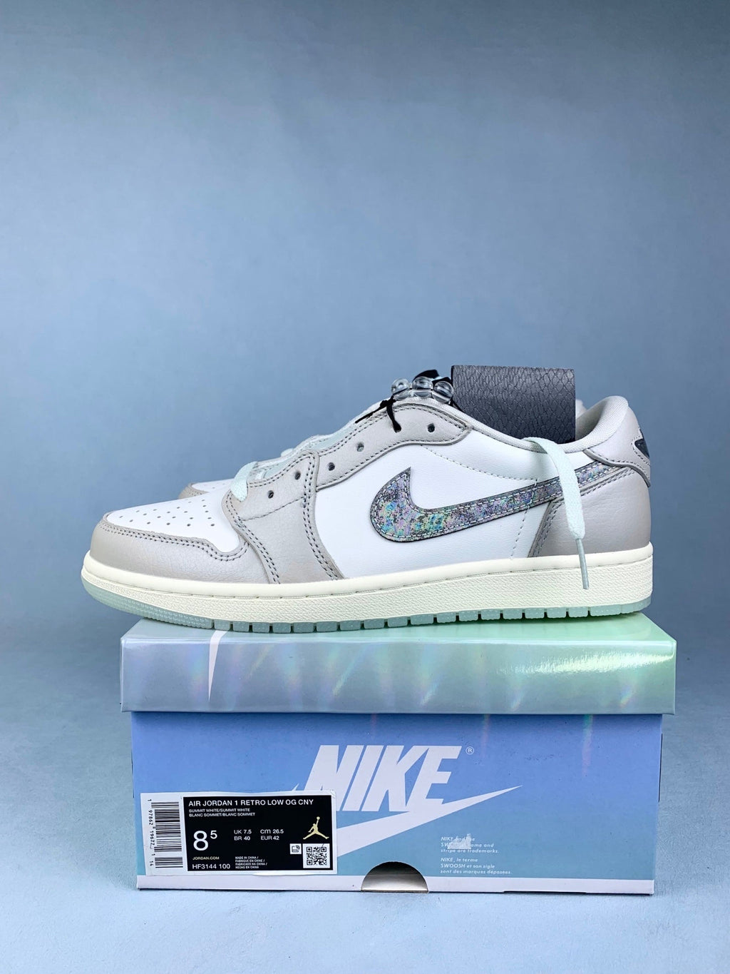 Air Jordan 1 Low Year of the Snake Limited Edition Unisex Sneakers HF3144-100