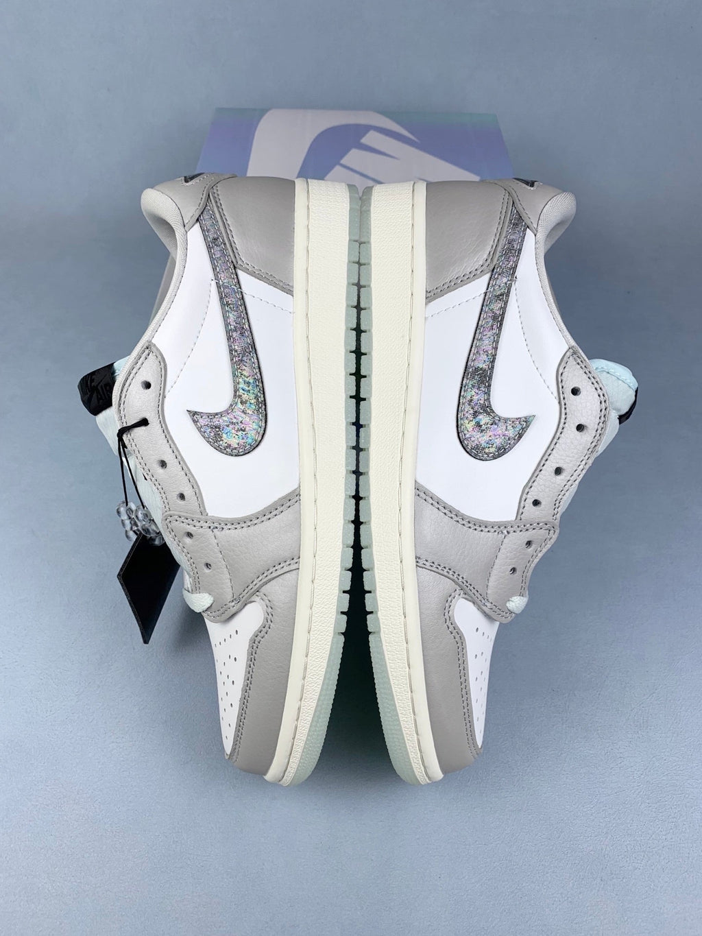 Air Jordan 1 Low Year of the Snake Limited Edition Unisex Sneakers HF3144-100